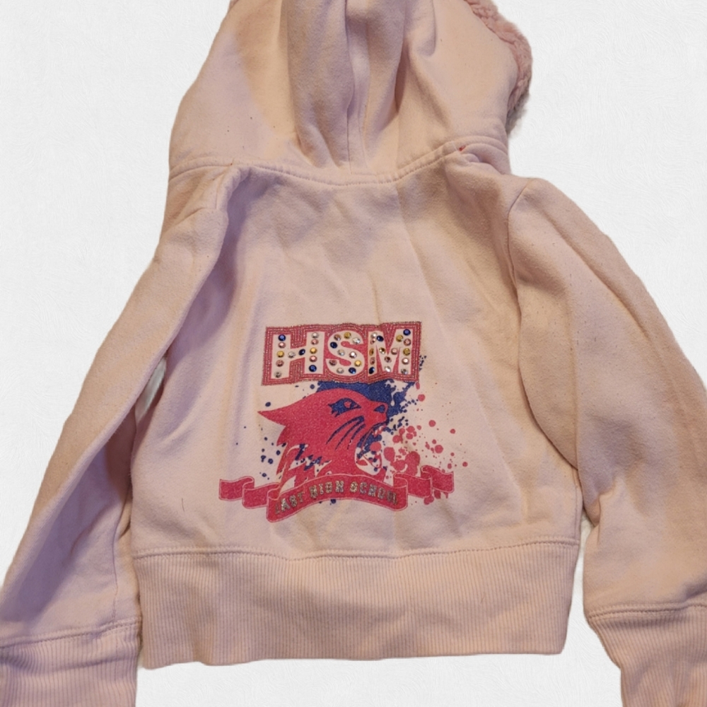 Disney High School Musical Jacket Pink 4 Girls - Picture 2 of 7